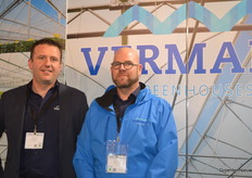 Kevin Maes and Steven Van Hoof of Vermako Greenhouses. The second generation has joined the company. https://www.groentennieuws.nl/article/9491679/tweede-generatie-stapt-in-bij-vermako/  